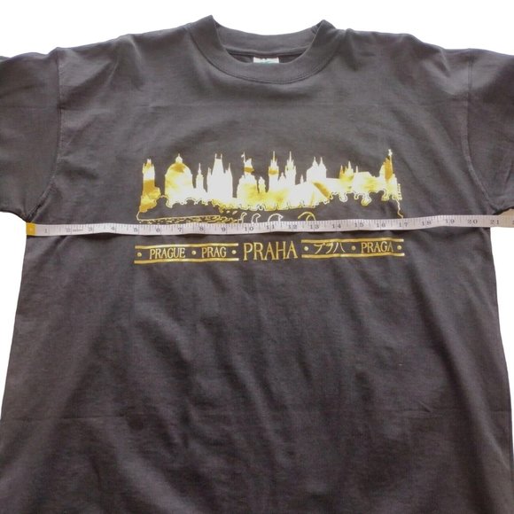 TShirt Mens Large Unbranded Prague - Picture 3 of 10